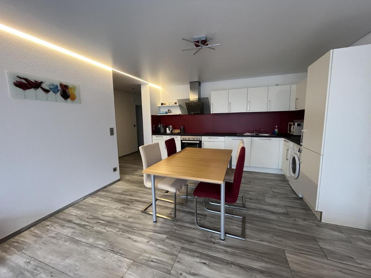 90 M2 Appartment With 2 Bedrooms, Terrace And Garden Bad Friedrichshall Exteriör bild