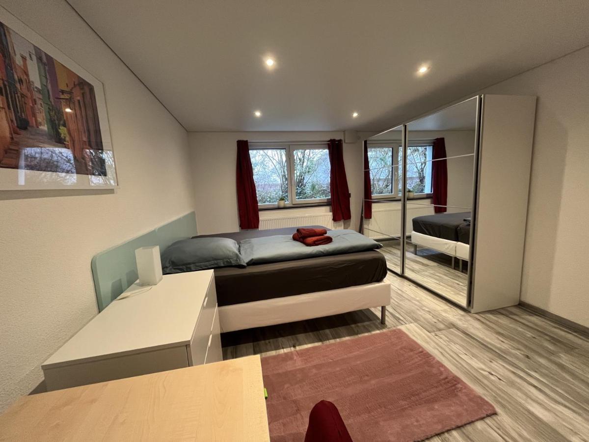 90 M2 Appartment With 2 Bedrooms, Terrace And Garden Bad Friedrichshall Exteriör bild